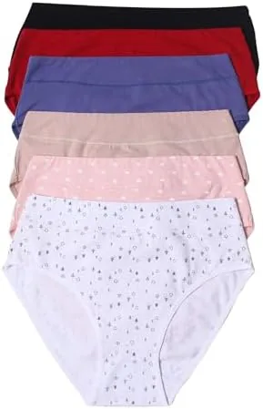 violas secret women underwear high cut low rise bikini cotton brief boxer boyshort hipster panties l